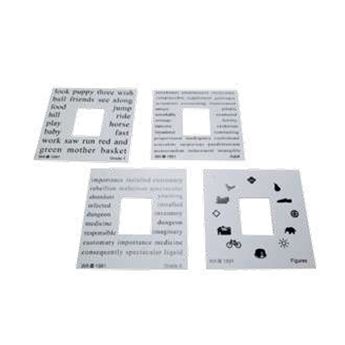 TARJETA P/RETINOSCOPIO (SET) Welch Allyn